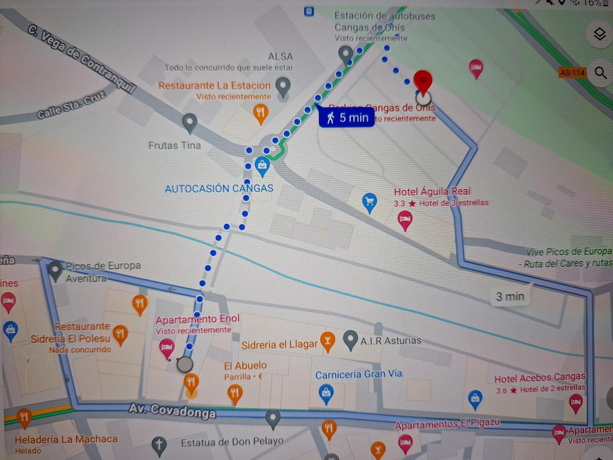 Apartamento Enol Onís Екстериор снимка
